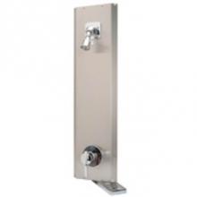 Zurn Industries Z7500-CR - Aqua-Panel® Institutional Corner Shower Unit