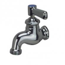 Zurn Industries Z80501-VB - 1/2''MALE INLET, HOSE END WALL FAUCET W/2-1/2'' LEVER HANDLE