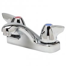 Zurn Industries Z81103-XL-HCT-3M - -XL FAUCET (NSF), 4'' CENTERSET INT SPOUT, ''1'' ,-3 HANDLES,3M &apo