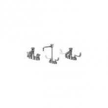 Zurn Industries Z812M1-XL-CS-5H - CENTERSET FAUCET W/CAST ''M'' ''1'' ''CS'&a