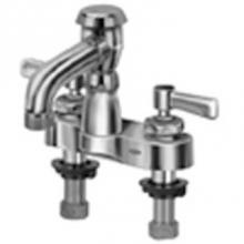 Zurn Industries Z812N1-XL-HCT - CENTERSET FAUCET W/HOSE END 6'' VB SPOUT & 2-1/2'' LEVER HANDL 'HCT&a