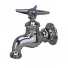 Zurn Industries Z81302-XL-WHK - FAUCET (XL), SINGLE WALL, 3/4'' HOSE OUTLET, -2 HDL