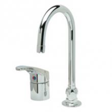 Zurn Industries Z824B0-XL-HS-2F - FAUCET (XL), SINGLE CONTROL WITH REMOTE BODY, ''B'' SPOUT ''HS'