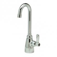 Zurn Industries Z825A1-XL - AquaSpec® single-control lab faucet with 3-1/2'' gooseneck and lever handle