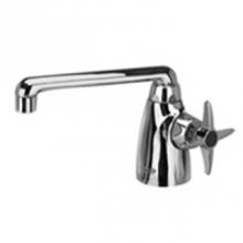 Zurn Industries Z825F2-XL - FAUCET (XL), SINGLE LAB, 6'' CAST SPOUT; -2 HDL
