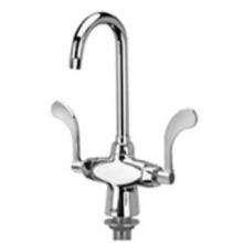 Zurn Industries Z826A4-XL-18F - FAUCET, DOUBLE LABORATORY GN ,A, ,4, (XL) -18F