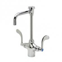 Zurn Industries Z826U4-XL - AquaSpec® lab faucet with 6'' vacuum breaker spout and 4'' wrist blade ha