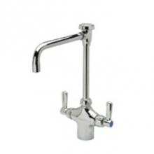 Zurn Industries Z826V1-XL-23F - FAUCET, DOUBLE LABORATORY GN ''V'' ''1'' (XL) ''