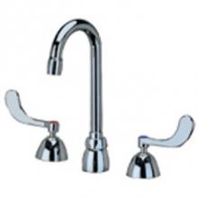 Zurn Industries Z831A4-XL-ICT-2F - -XL FAUCET, WIDESPREAD ICT, ''A'', ''4'' LEAD FREE'&a