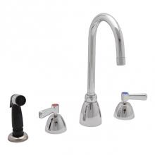 Zurn Industries Z831B1-XL-HS-ICT - -XL FAUCET, WIDESPREAD ICT, ''B'', ''1'' HOSE SPRAY LEAD F