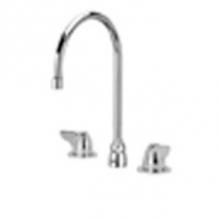 Zurn Industries Z831C1-XL-2F - -XL FAUCET, WIDESPREAD FLEX HOSE, ''C'' SPOUT ''1'' 2F LEA