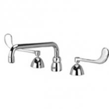 Zurn Industries Z831H6-XL-17F - -XL FAUCET, WIDESPREAD ''H'', ''6'' LEAD FREE ''