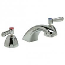 Zurn Industries Z831R1-XL-TR - TEMPREADY FAUCET, WIDESPREAD FLEX HOSE, LEAD FREE