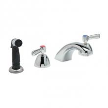 Zurn Industries Z831R1-XL-ICT-2M - -XL FAUCET, LOW PROFILE WIDESPREAD, ''R'', ''1'' LEAD FREE