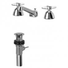 Zurn Industries Z831R2-XL-P-2M - -XL FAUCET, LOW PROFILE WIDESPREAD, 'R', '2' P LEAD FREE
