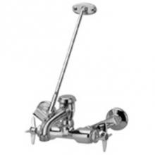 Zurn Industries Z841M2-XL - FAUCET (XL), SIDE HANDLE SERVICE SINK; 'M', -2 HDL