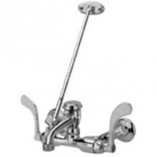 Zurn Industries Z841M4-XL - FAUCET (XL), SIDE HANDLE SERVICE SINK; 'M', -4 HDL