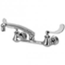 Zurn Industries Z842G4-XL - -XL FAUCET, 8'' TOP HANDLE SERVICE SINK 'G', '4' LEAD FREE