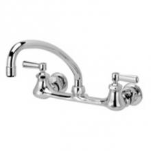 Zurn Industries Z842J1-XL-15F - LEAD FREE FAUCET, 8'' TOP HANDLE SERVICE SINK 'J', '1'