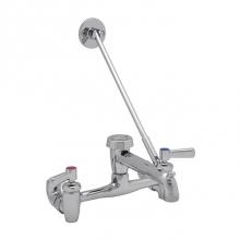 Zurn Industries Z843M1-90 - SERVICE SINK FAUCETW/ 90 DEGREE EXP.PIPE SY CONN ' M 1'