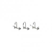 Zurn Industries Z843M2-90-CS-RC - RC Serv Sink Fct w/6'' VB Spt, -2 Handles ,Hook,3/4''Hose End ''CS&a