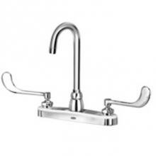 Zurn Industries Z871A6-XL - AquaSpec® kitchen sink faucet with 3-1/2'' gooseneck and 6'' wrist blade