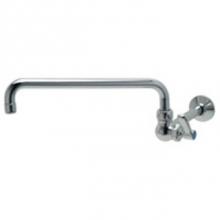 Zurn Industries Z875G1 - WALL MOUNTED LAB FAUCET W/''G'' ''1''