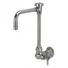 Zurn Industries Z875U2-6M - WALL MOUNT LAB FAUCET ''U''SPT ''2''HANDLES ''6M