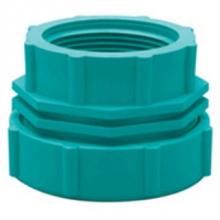 Zurn Industries Z9A-FA-4-F - 4''IP Polypropylene Adapter Fitting Assembly w/Fusion Seal