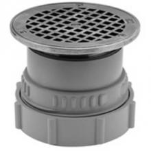 Zurn Industries Z9A-PFD1-4 - 4'' PVDF Adjustable Floor Drain