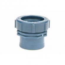 Zurn Industries Z9A-PIA-112 - Z9A-PIA-112 PVDF 1-1/2'' Iron Pipe Mechanical Joint Adapter Fitting Assembly P.N.