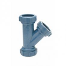 Zurn Industries Z9A-PY-112-M - Z9A-PY-112-M PVDF 1-1/2'' 45deg. Wye Fitting Assembly with Mechanical Seal P.N.