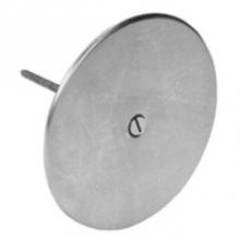 Zurn Industries ZS1469-5 - ZS1469-5 5'' Round Stainless Steel Access Cover with Securing Screw