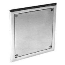 Zurn Industries ZANB1462-12 - Nickel Bronze Sq Secured Wall Access Panel w/ Polished Cover