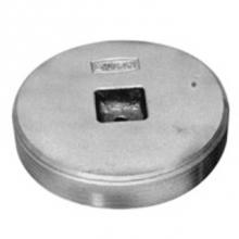 Zurn Industries ZARB1470-4 - Bronze Cleanout Plug