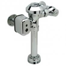 Zurn Industries ZEMS6000PL-IS - ZEMS6000PL AquaFlush Exposed Hardwired Automatic Sensor Flush Valve For Water Closets