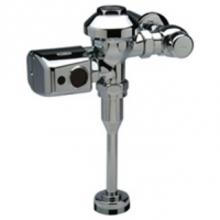 Zurn Industries ZER6003PL-CPM - Sensor O/ated Battery Powered Flush Valve For 3/4'' Urinals