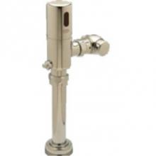 Zurn Industries ZTR6200EV-LL-CA - 1.28 GAL SENSOR OPERATED CLOSET FLUSH VALVE W/LONG LIFE OPTION, W/O YB,YC,VC