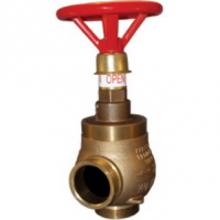 Zurn Industries ZW4004GCAP-T - Fire Sprinkler Valve, Grooved x Grooved, Angle, T Curve, Capped Bonnet