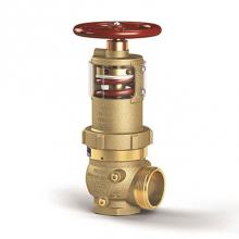 Zurn Industries ZW5000ILGCCCH - 2-1/2'' Pressure Tru® Field Adjustable Pressure Reducing Hose Valve (Inline, Groove