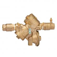 Zurn Industries 112-975XL2TCUFT - 1-1/2'' 975Xl2 Reduced Pressure Principle Backflow Preventer With Test Cocks Oriented Fa