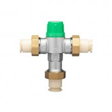 Zurn Industries 12-ZW1070XLCPVC - 1/2'' ZW1070XLCPVC Aqua-Gard® Thermostatic Mixing Valve