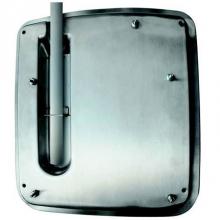 Zurn Industries 17-10310K - Top Entry Adapter for VERDEdri? Hand Dryer in Brushed Stainless Steel