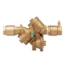 Zurn Industries 2-975XL2TCUFT - 2'' 975Xl2 Reduced Pressure Principle Backflow Preventer With Test Cocks Oriented Face U