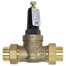 Zurn Industries 34-20XLDU - 3/4'' 20XL PRV 25-75 PSI Double Union FNPT x FNPT Lead Free