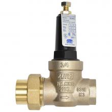 Zurn Industries 34-20XL - 3/4'' 20XL PRV 25-75 PSI Single Union FNPT x FNPT Lead Free