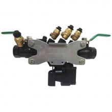 Zurn Industries 34-375XLB - 3/4'' 375XL Reduced Pressure Principle Backflow Preventer with black fusion epoxy coatin