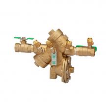 Zurn Industries 34-975XL2TCU - 3/4'' 975Xl2 Reduced Pressure Principle Backflow Preventer With Test Cocks Oriented Face