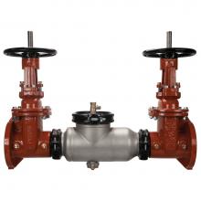 Zurn Industries 212-350ASTBG - 2-1/2'' 350Ast Double Check Backflow Preventer With Grooved End Butterfly Gate Valves