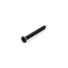 Zurn Industries 7000-11AB - Temp-Gard® Black Stainless Steel Screw, 8-32 X 1 1/2''